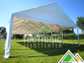 Tente de fête belle et robuste dans la taille de 6x12 m. Bâches en PVC. Cadre de sol optionnel.