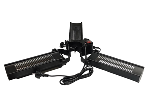 Chauffage infrarouge pliable pour tente pliante