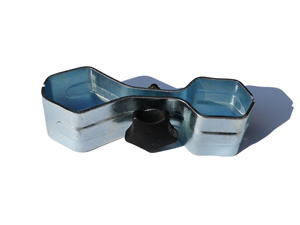 Pinces de fixation pour relier deux tentes pliantes Solid 50.
