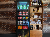 Frigo pratique pour étaler toutes vos boissons