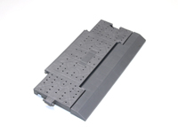 En option: finition pour les côtés longs des dalles