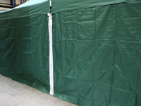 Maintenant le vent ne peut plus entrer dans votre barnum