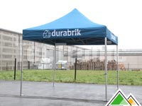 Barnum personnalisé pour Durabrik(3x3 blue ciel).