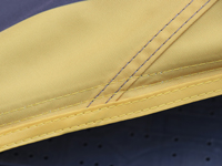 Des coutures bien finies, la différence se mesure dans les détails !