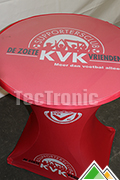 Housses imprimées avec protection translucide pour Voetbalclub De Zoete KVK Vrienden