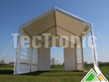 Tente professionnelle PVC de 3x4, spacieuse et lumineuse