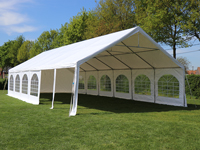 Tente professionnelle de 6x12 m à vendre