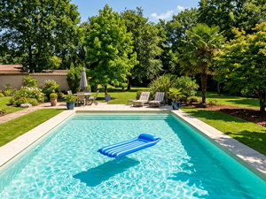 Matelas gonflable de piscine gratuit