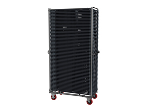 Chariot en acier pour 60 chaises pliantes Basic