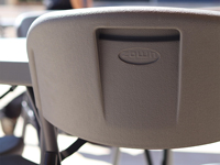 Poignée intégrée : détail