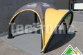 Tente gonflable de 4x4 avec auvent
