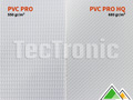 Différence entre la bâche PVC pro et la bâche PVC pro HQ
