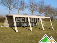 Tente de fête professionnelle de 3x6 avec une paroi latérale