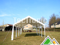 Tente de fête professionnele 4x8 sans parois latérales