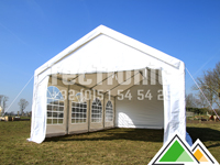 Tente de réception professionelle 4x8 pvc