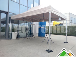 Barnum professionnel de 3x4,5 mètres