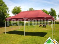 Tente pliable 3x6 sans parois latéraux