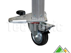 Roues pour votre tente pliante