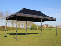 Barnum 3x6 avec bâche de toit noire