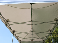 Construction pliante du barnum 3x6