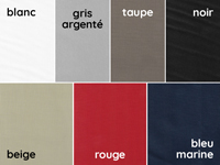 Les couleurs des tentes