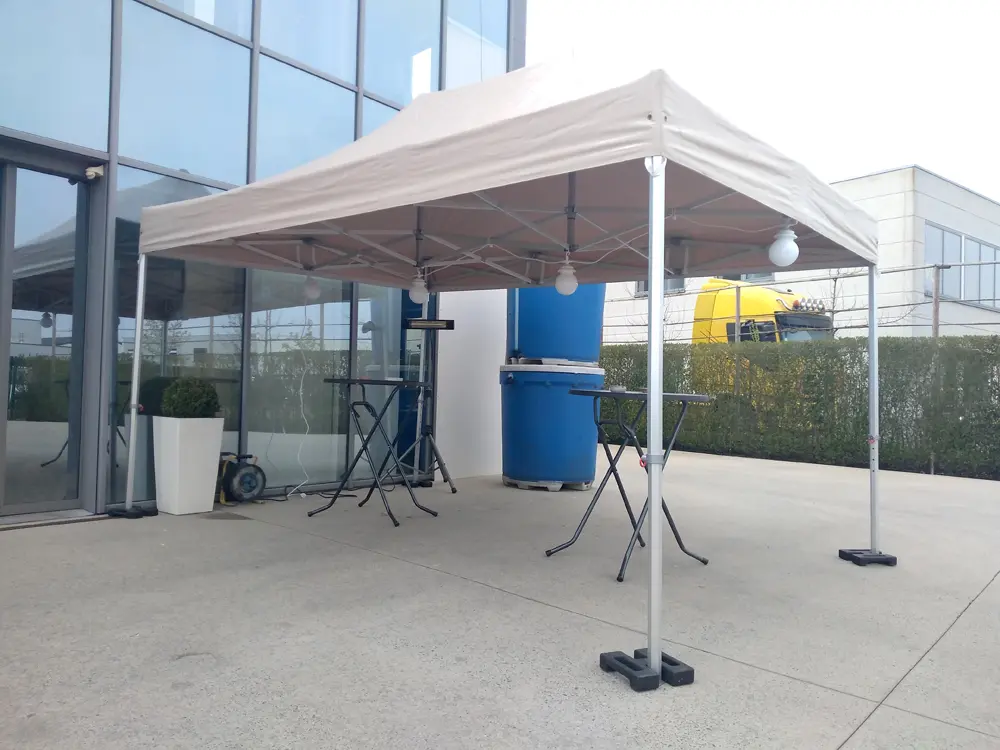 TecTronic partytent verankering met gewichten