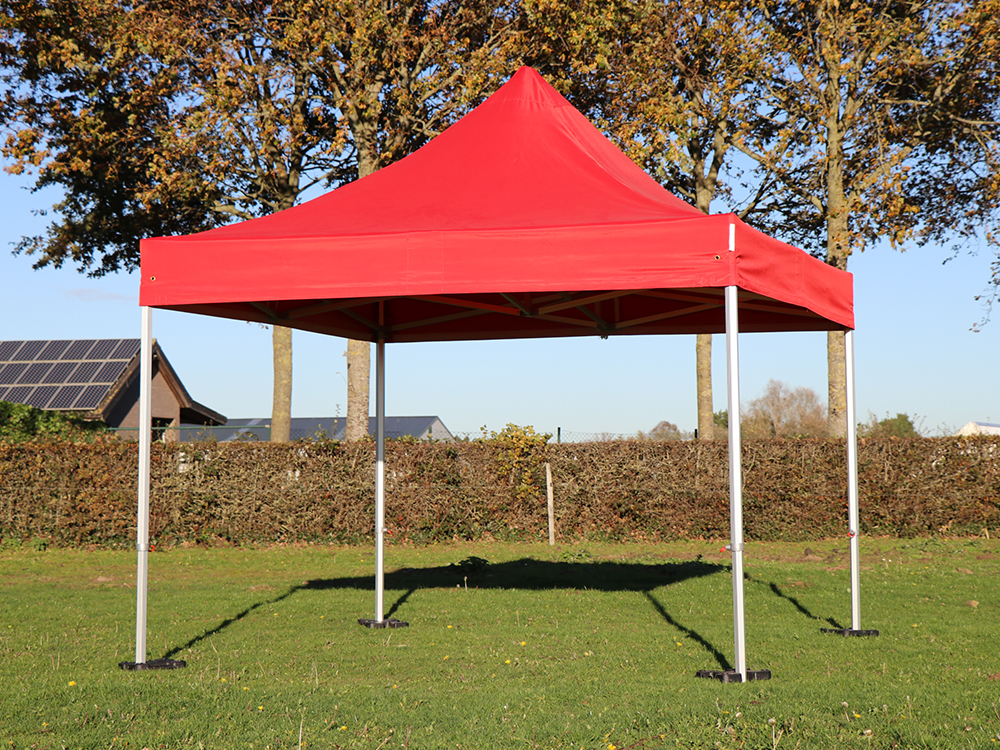 Tente pliante TecTronic 3 x 3 m S50