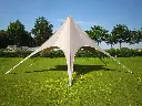 Evenementen stertent 10m taupe