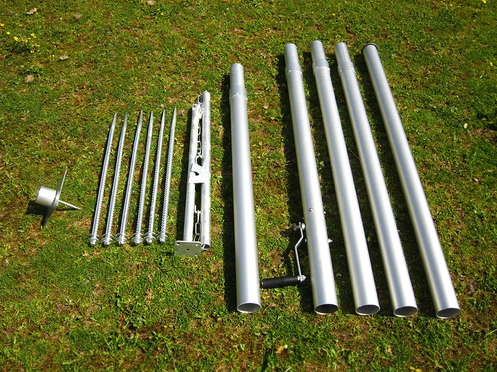 Compacte aluminium onderdelen