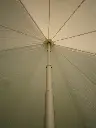 Hoge partytent in stervorm 12 meter