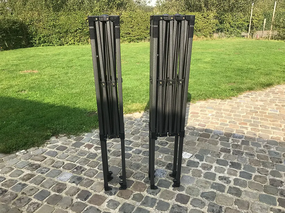 Ingeklapt frame plooitent