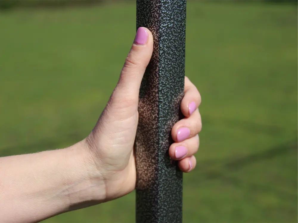 Stevige stalen poten 32x32 mm