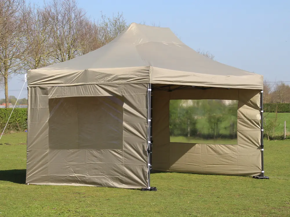 UV-werende polyester zeilen