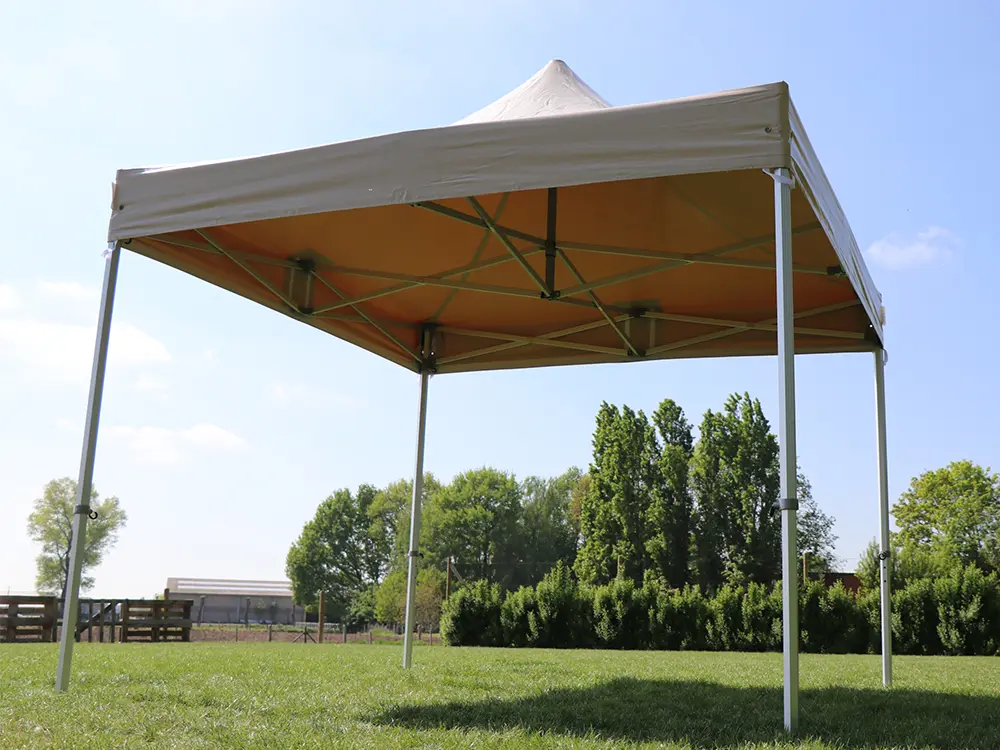 Pvc sneltent 3x3 Solid 50
