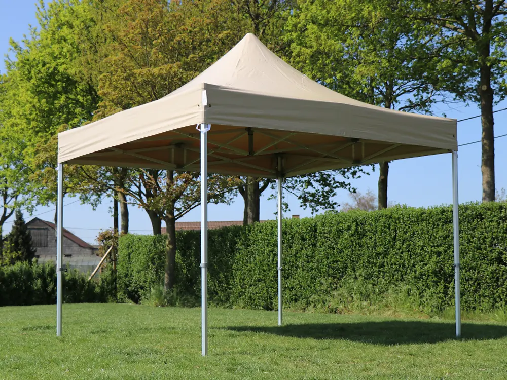 Vouwtent 3 x 3 m S50 beige