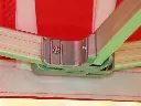 Vouwtent 4 x 8 m S50 dakframe