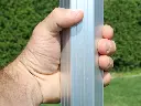 Vouwtent 4 x 8 m S50 pvc frame