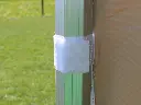 Stevige bevestiging met velcrostrips