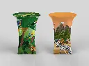 Stretchhoes Vogels en Forest