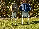 Compact en snel ingeklapt