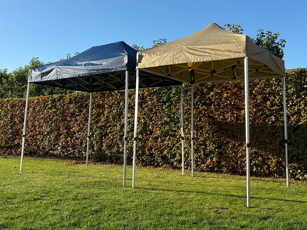 Feesttent 2x3 en 2x2 meter