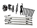 LED strips met alle accessoires
