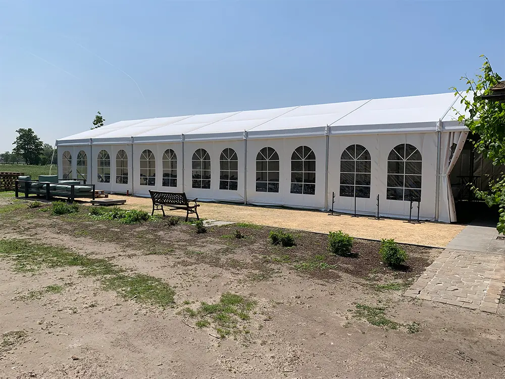 Grote modulaire partytent