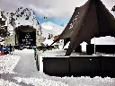 Bedrukte stertent voor Natural games