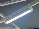 LED balken met lichtstand 'fel licht'