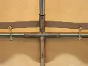 Detail frame partytent 3x4 meter