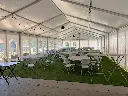 Aangeklede tent 8 meter