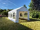 Partytent 3x6 beschikbaar in wit en beige