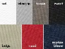 Solid 50 vouwtent: beschikbare kleuren