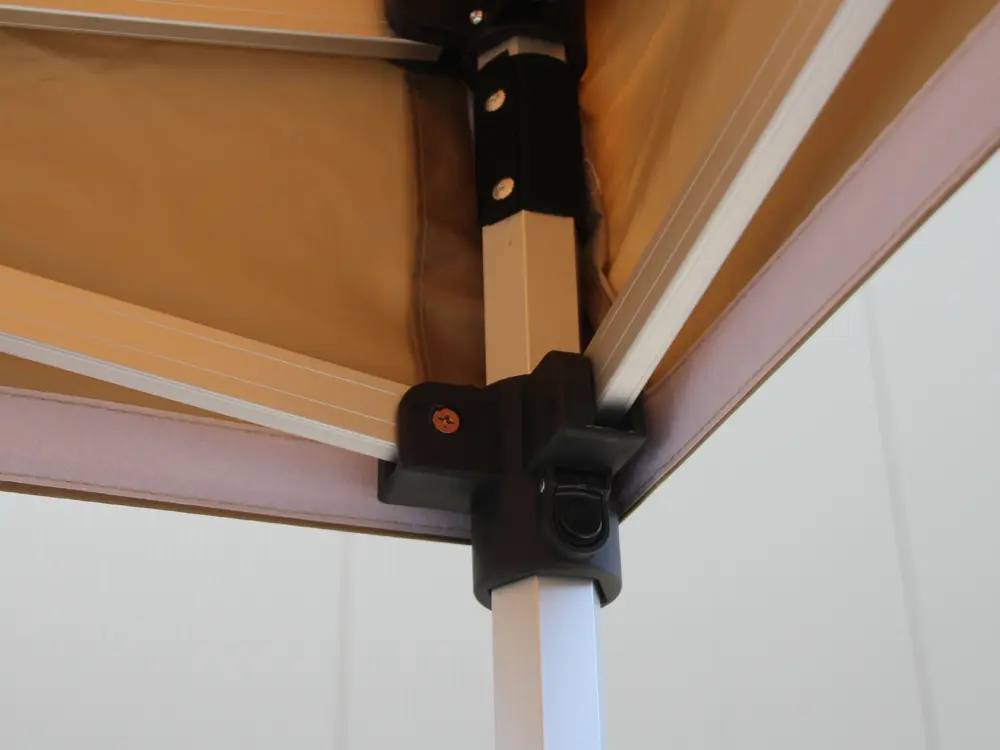 Solid 40 vouwtent met nylon koppelstukken met drukknoppen